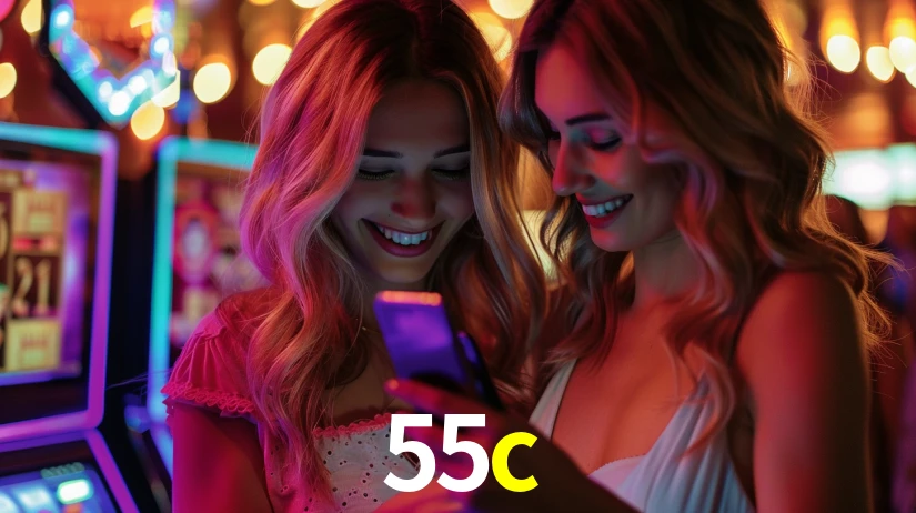 Sinta a adrenalina dos jogos de cassino com 55c